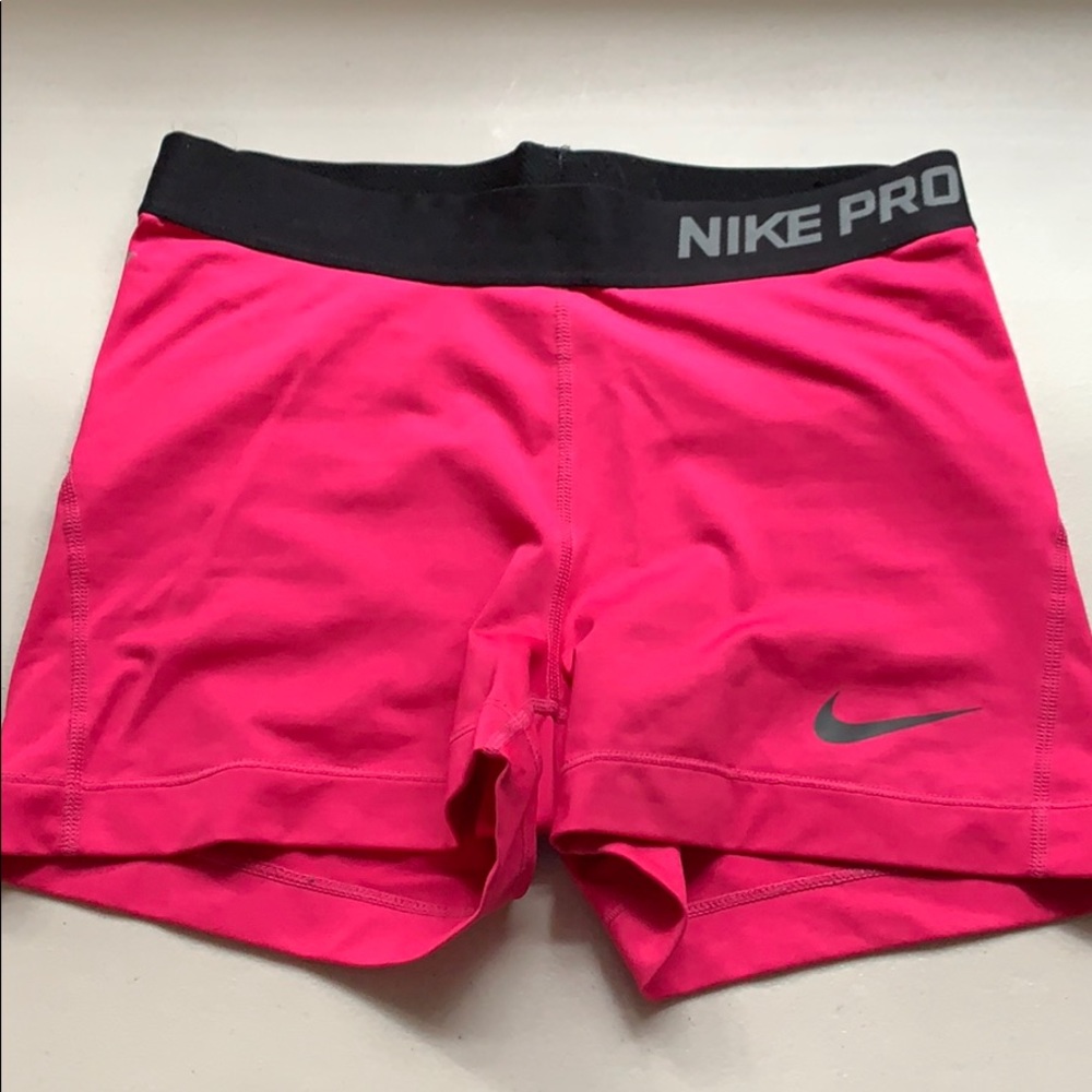 Hot Pink Nike Pros